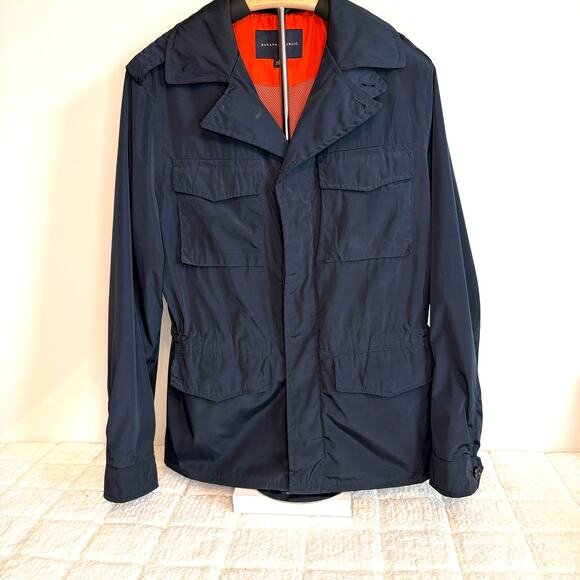 Banana Republic Jackets & Blazers - Banana Republic Womens or Mens Small Blue Jacket Outdoors Trails Hiking Camping
